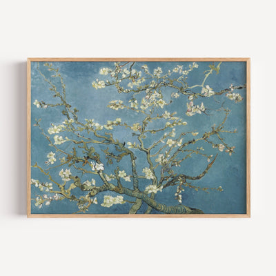 Almond Blossom Wall Art Print by Vincent van Gogh