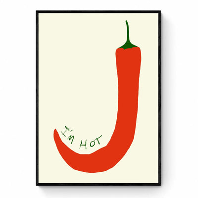 I'm Hot FREE PRINT Inka Arthouse