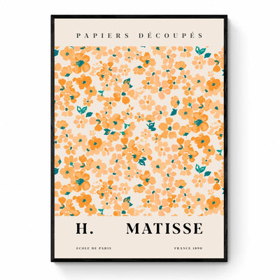 Matisse Flower FREE PRINT Inka Arthouse