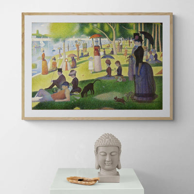 A Sunday on La Grande Jatte by Georges Seurat Gelato