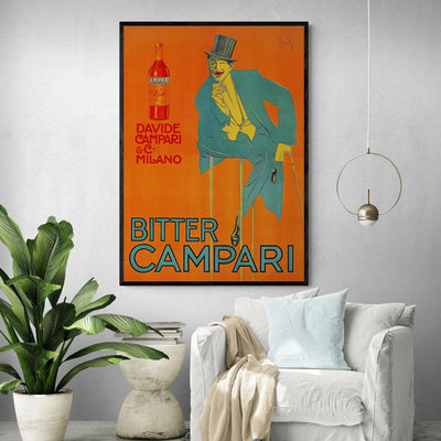 Bitter Campari Orange Gelato
