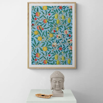 Four Fruits by William Morris Gelato