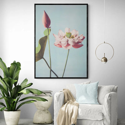 Japanese Lotus Flowers by Ogawa Kazumasa Gelato