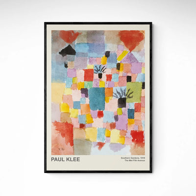 Southern Gardens 1919 by Paul Klee Gelato